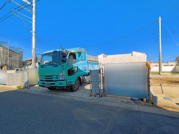 現地写真です。