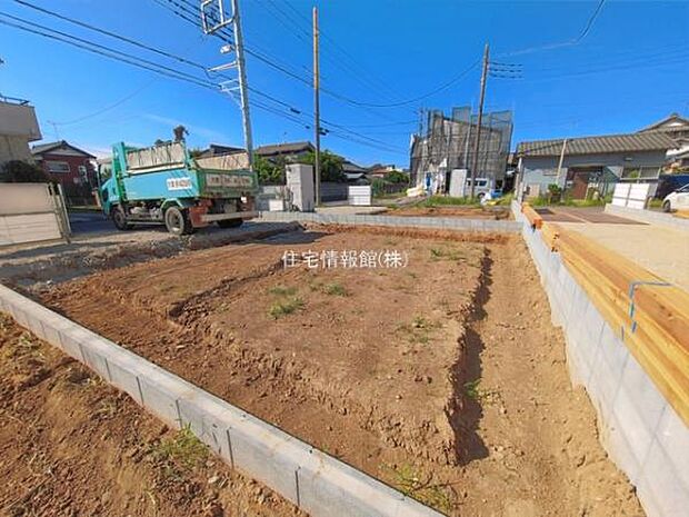 現地写真です。
