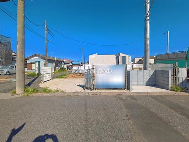 現地写真です。