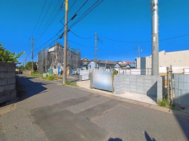 現地写真です。