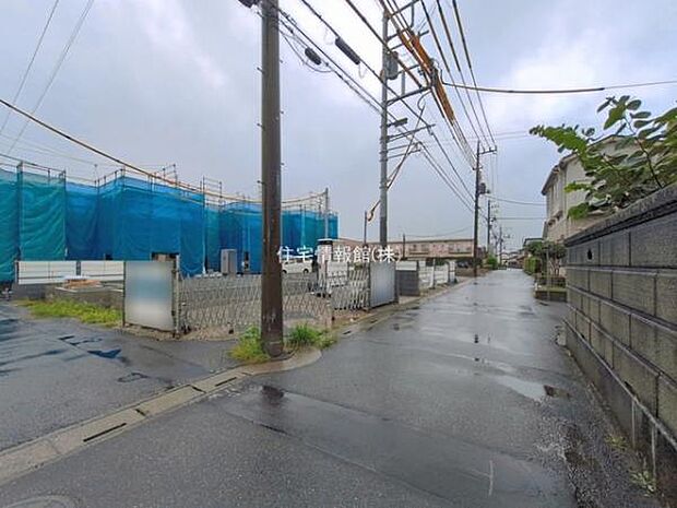 現地写真です。