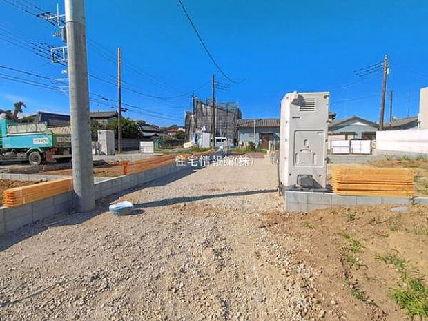 現地写真です。