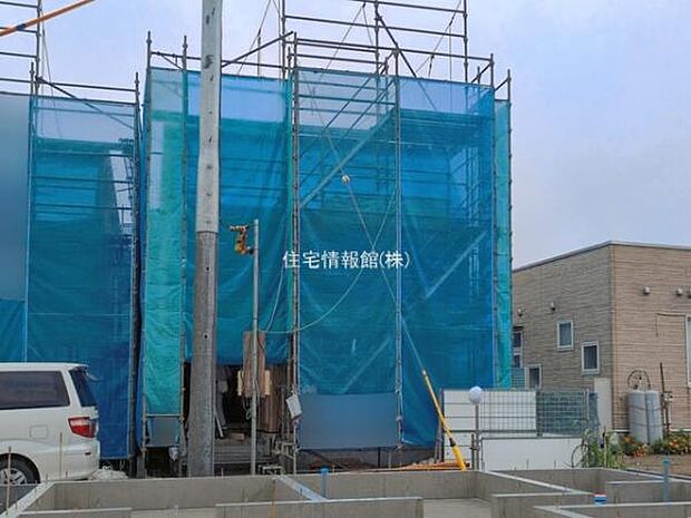 現地写真です。