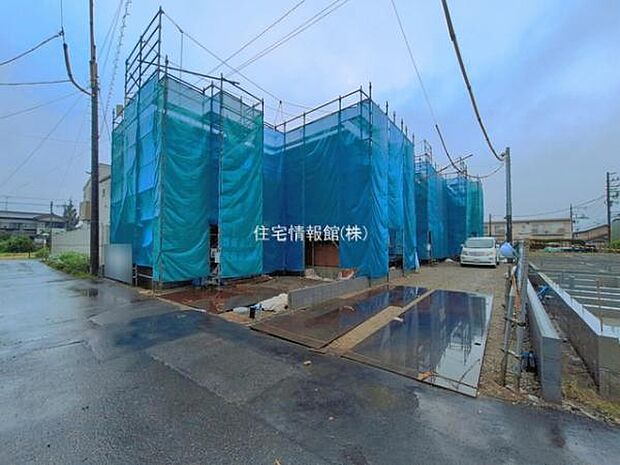 現地写真です。