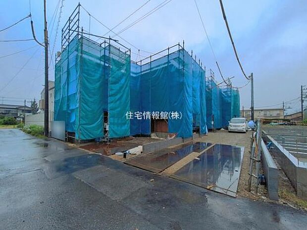現地写真です。