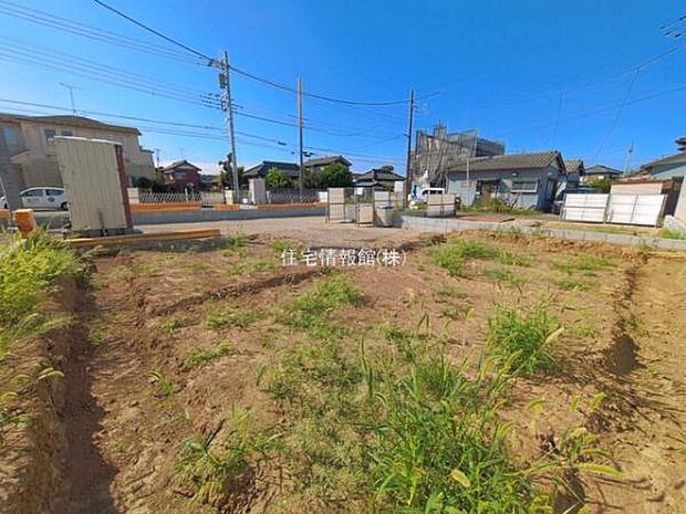現地写真です。
