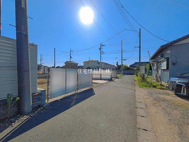 現地写真です。