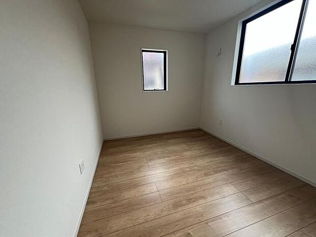 子供部屋にもちょうど良い大きさのお部屋です。