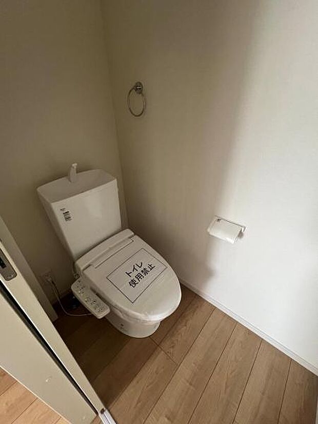 ほっと安らげるトイレ空間です。