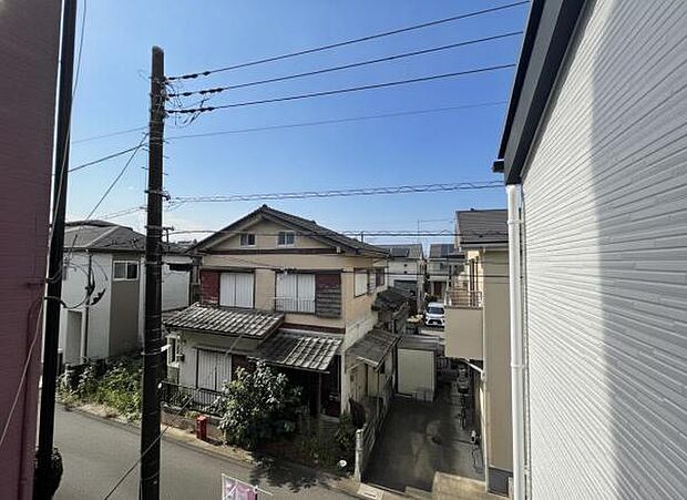お住まいからの眺望です。