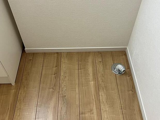 お天気を気にせずお洗濯ができ、室内干し可能です。