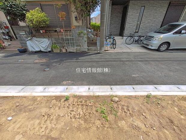 現地写真です。