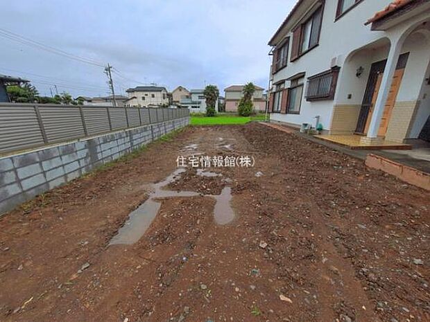 現地写真です。