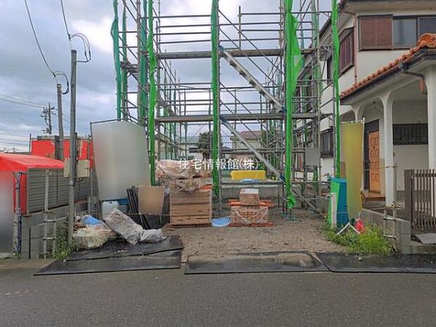 現地写真です。