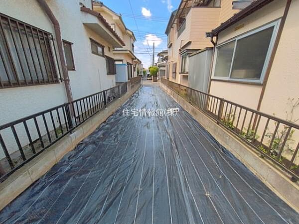 現地写真です。