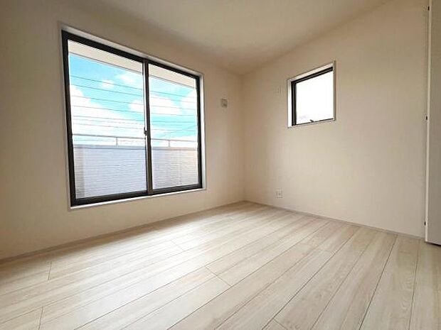 子供部屋にもちょうど良い大きさのお部屋です。