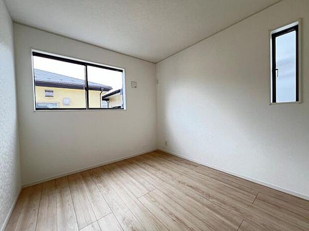 子供部屋にもちょうど良い大きさのお部屋です。