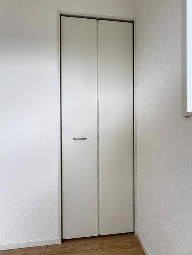 収納豊富な間取りで、室内もスッキリ快適です。