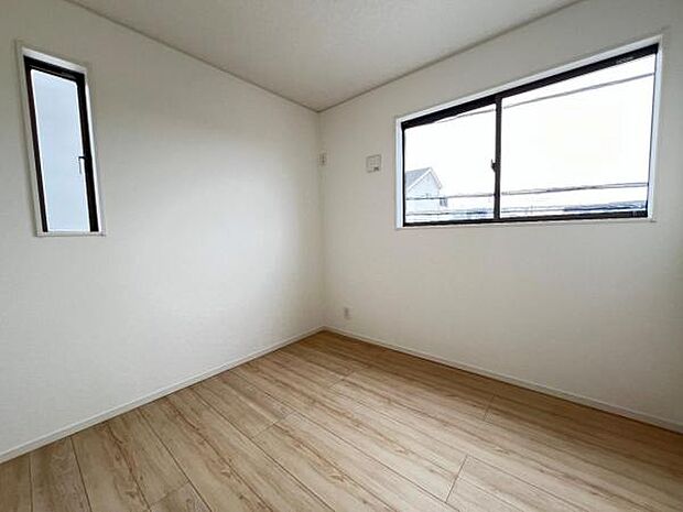 間取はファミリーにもおすすめ4LDKの新築戸建です。