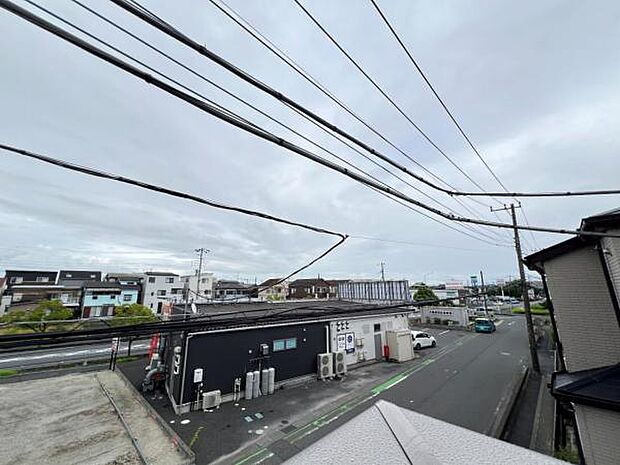 お住まいからの眺望です。