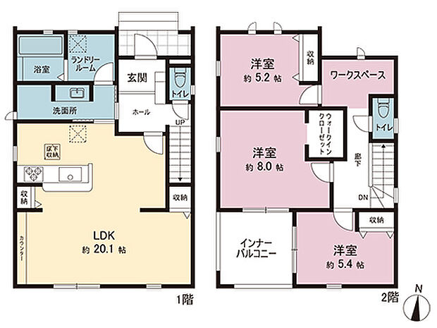 間取図です。図面と異なる場合は現況を優先させていただきます。