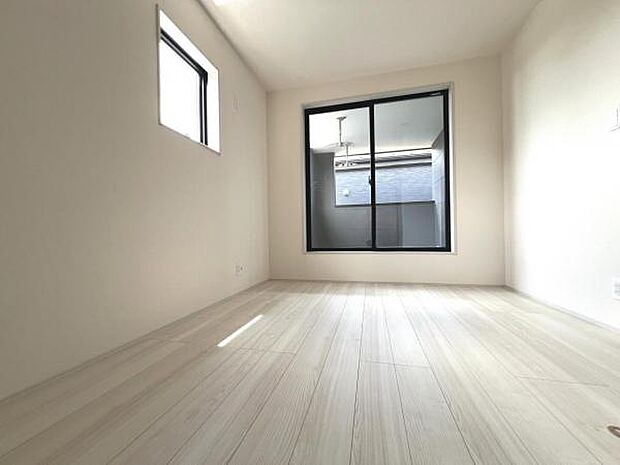 子供部屋にもちょうど良い大きさのお部屋です。