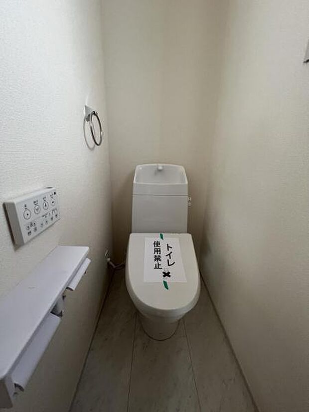 ほっと安らげるトイレ空間です。