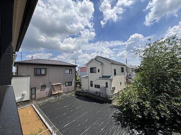 お住まいからの眺望です。