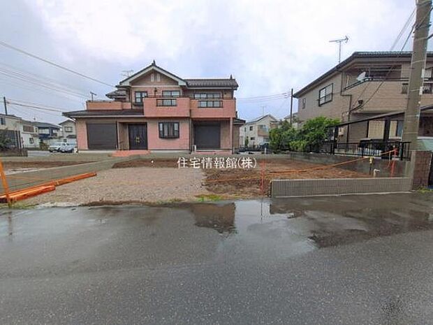 現地写真です。