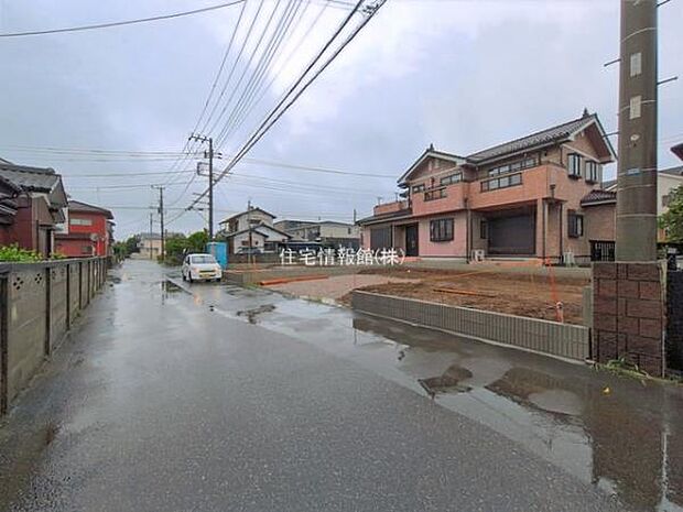 現地写真です。