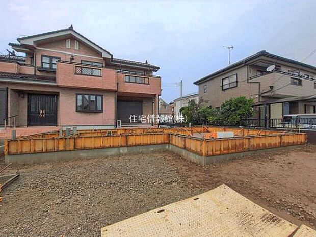 現地写真です。