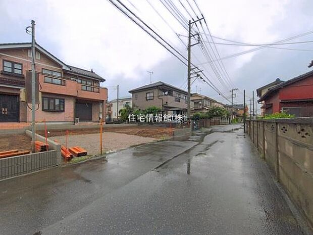 現地写真です。