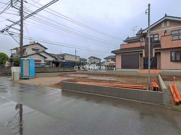 現地写真です。