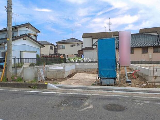 現地写真です。
