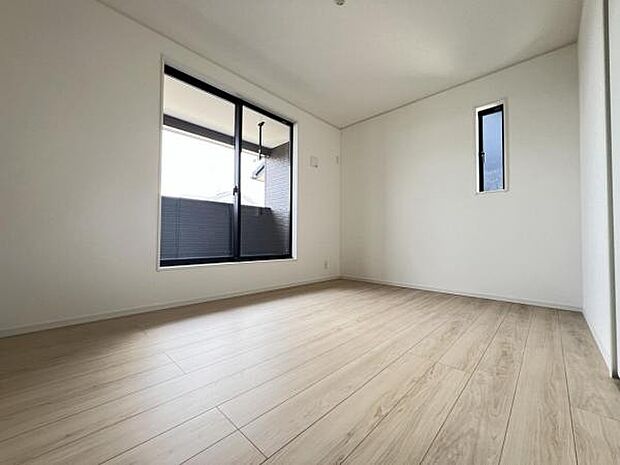 子供部屋にもちょうど良い大きさのお部屋です。