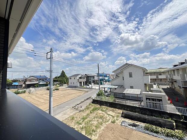 お住まいからの眺望です。