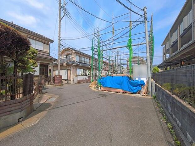 現地写真です。