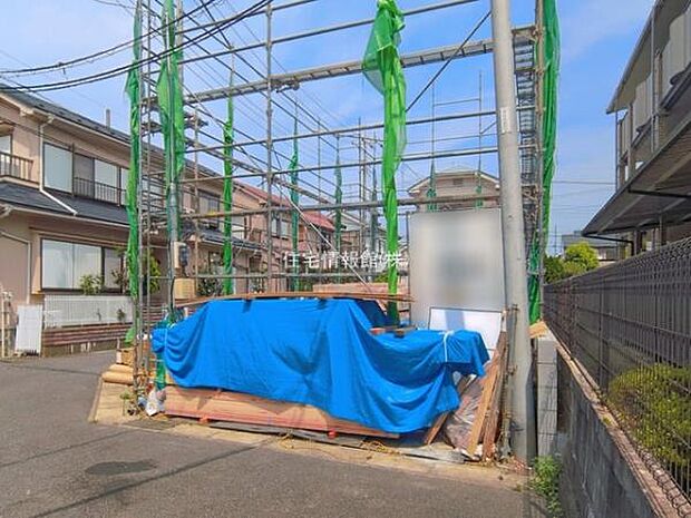 現地写真です。