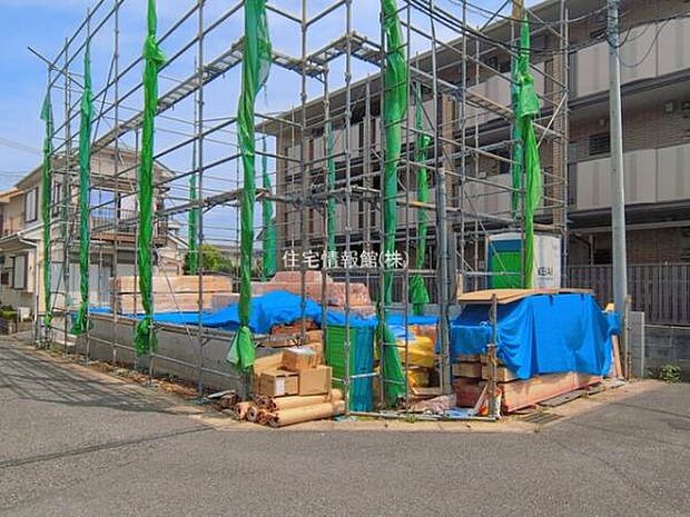 現地写真です。