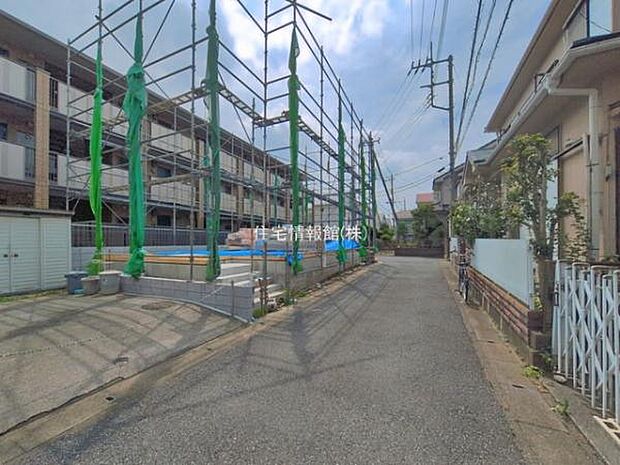 現地写真です。