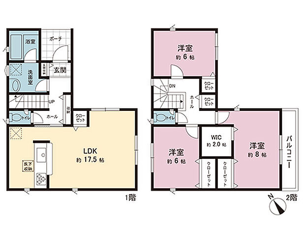間取図です。図面と異なる場合は現況を優先させていただきます。