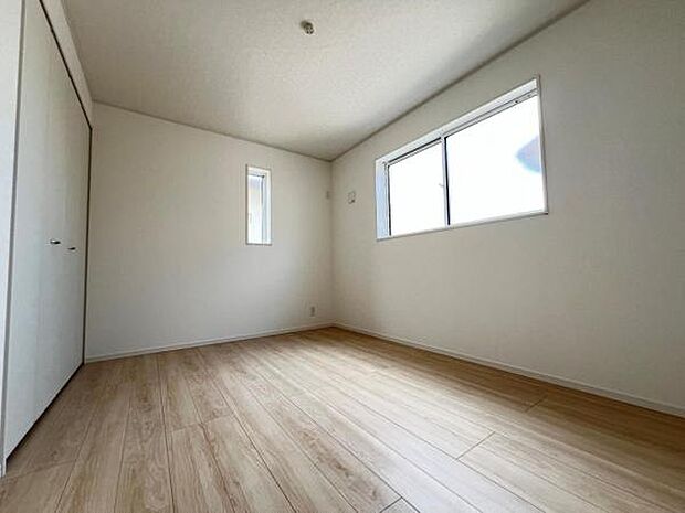 子供部屋にもちょうど良い大きさのお部屋です。