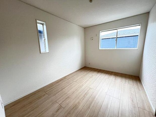 子供部屋にもちょうど良い大きさのお部屋です。