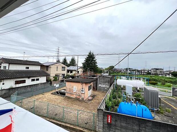 お住まいからの眺望です。
