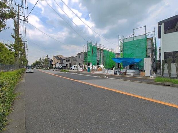 現地写真です。