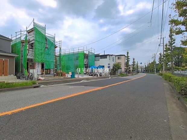 現地写真です。