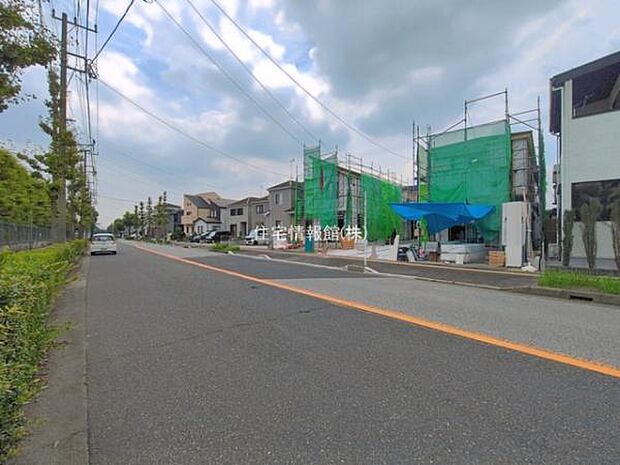 現地写真です。