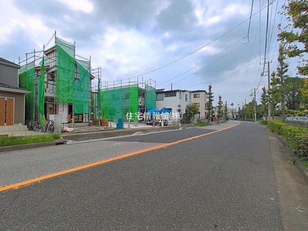 現地写真です。