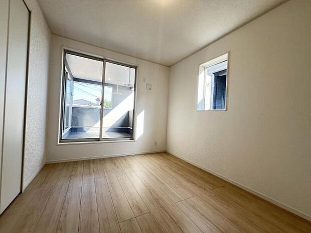子供部屋にもちょうど良い大きさのお部屋です。