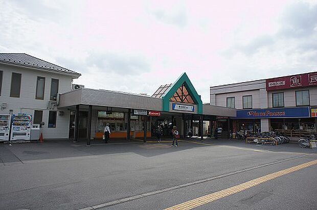 春日部駅まで約8020m(徒歩101分)